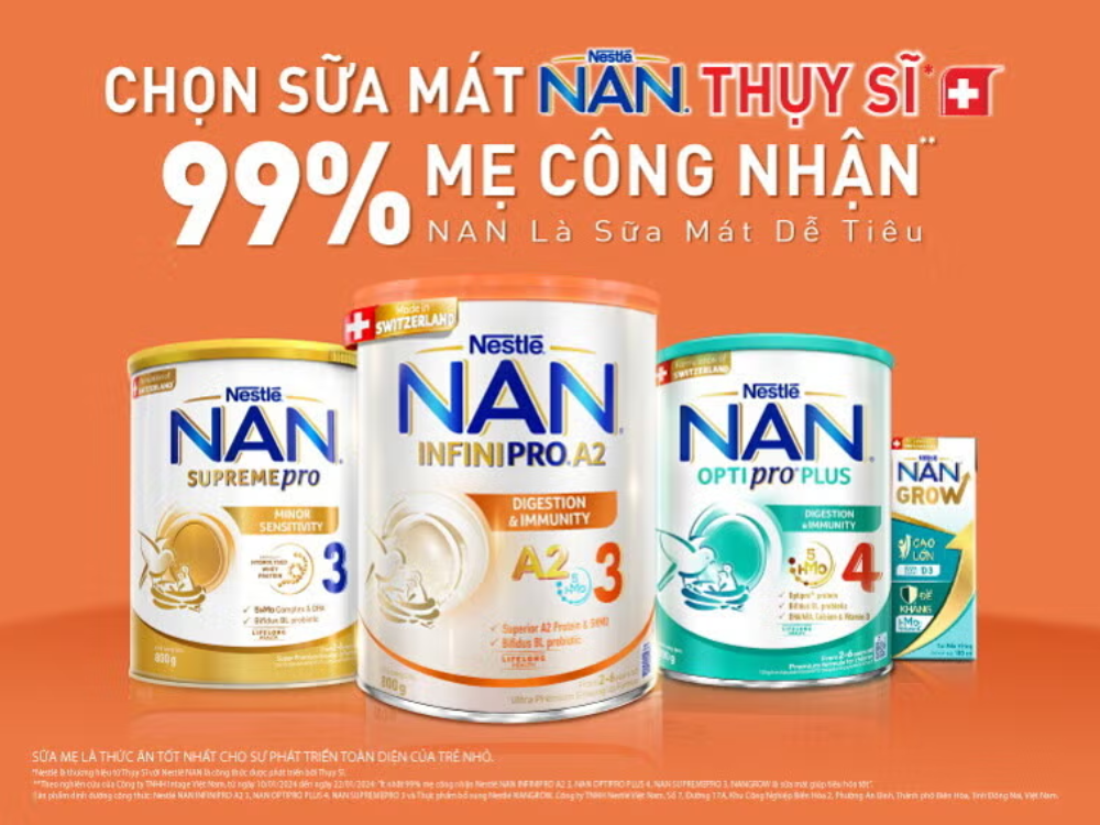 NAN (Thụy Sĩ – Nestlé)