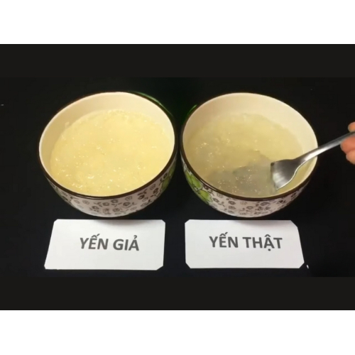 Yến Sào Thật Giả Nổi Lo Cho Sức Khoẻ Người Tiêu Dùng